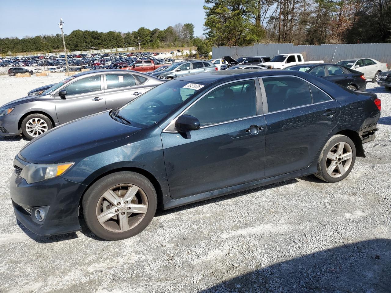 2013 TOYOTA CAMRY L