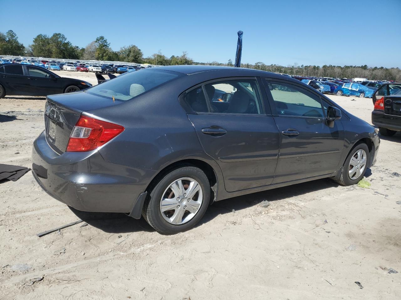 2012 HONDA CIVIC LX - Фото 3