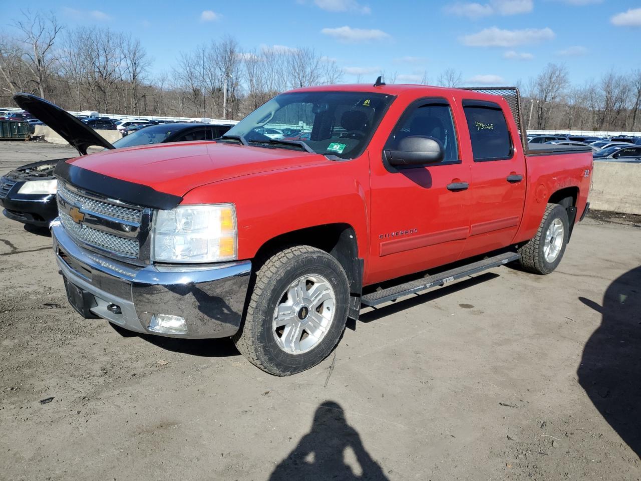 2012 CHEVROLET SILVERADO