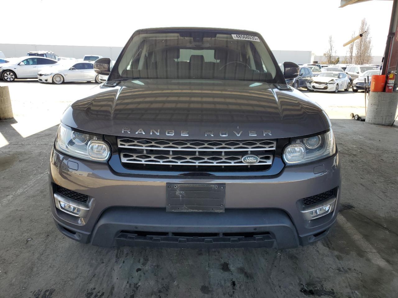 2016 LAND ROVER RANGE ROVE - Фото 5