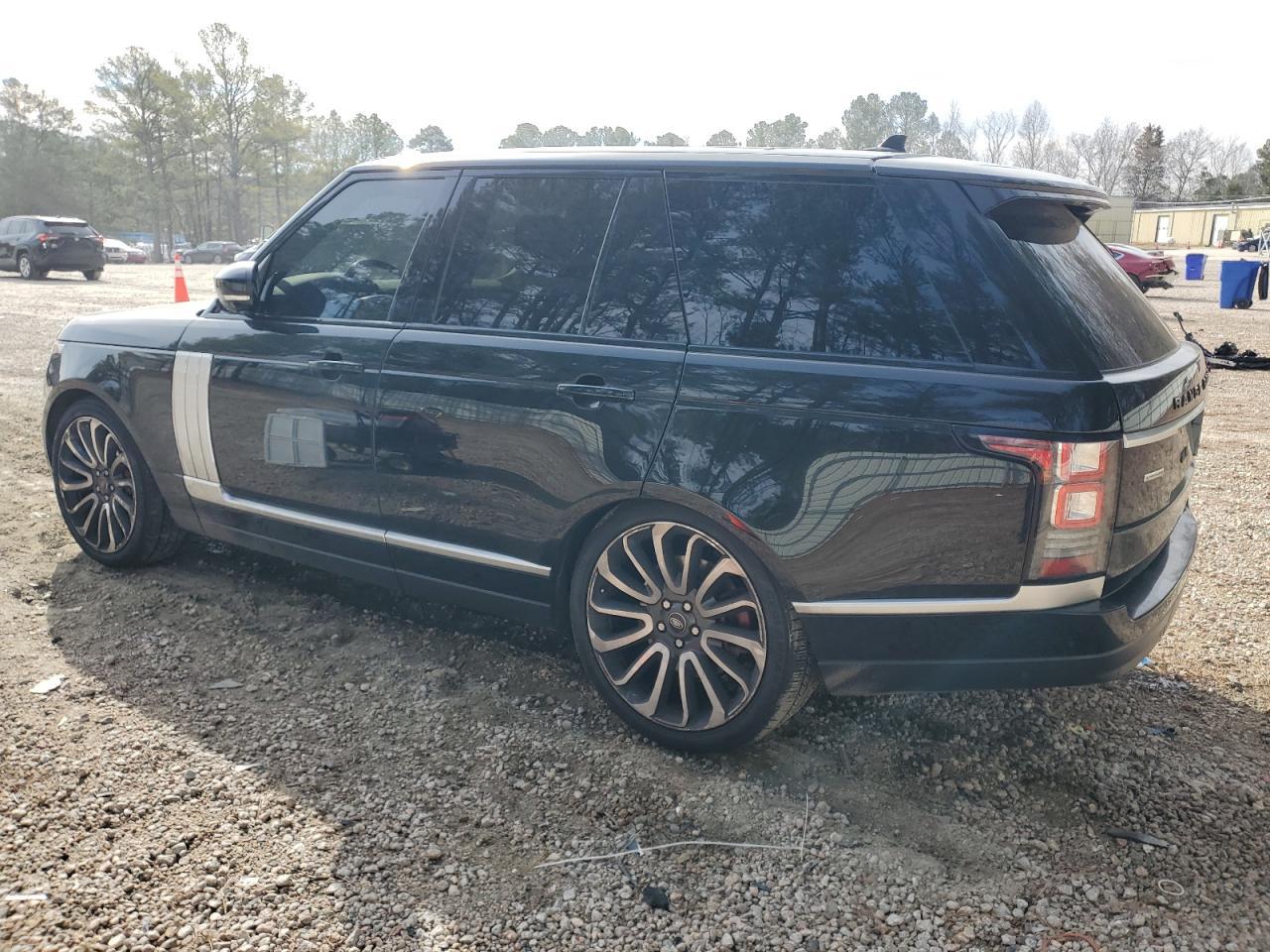2016 LAND ROVER RANGE ROVE - Image 2