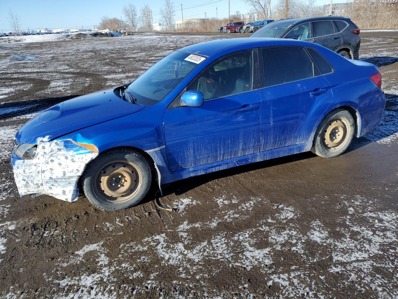 2011 SUBARU IMPREZA WR