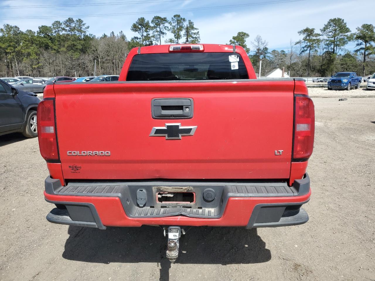 2016 CHEVROLET COLORADO L - Фото 6