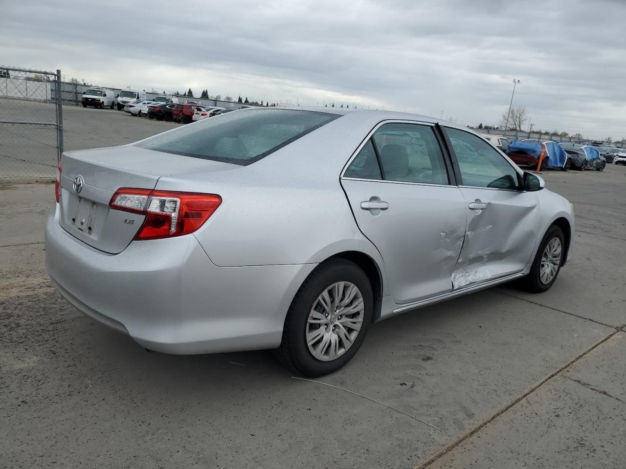 2012 TOYOTA CAMRY BASE - Фото 3