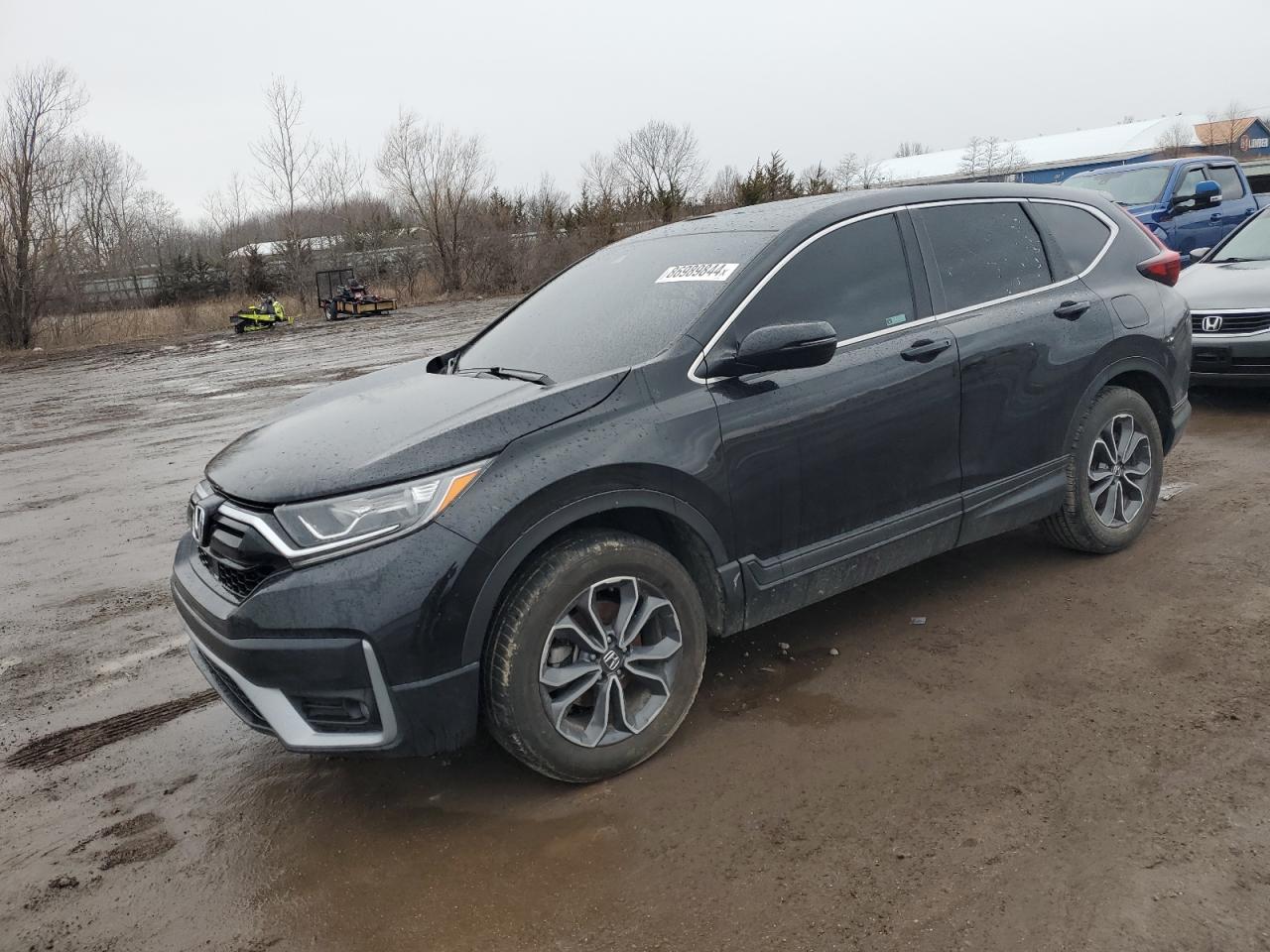 2021 HONDA CR-V EX