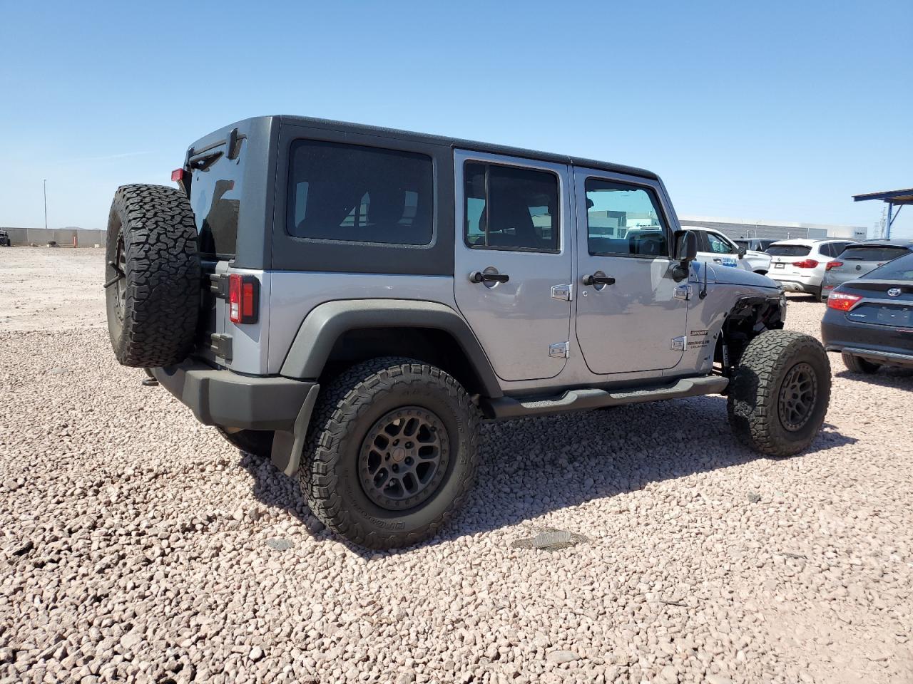 2014 JEEP WRANGLER U - Фото 3