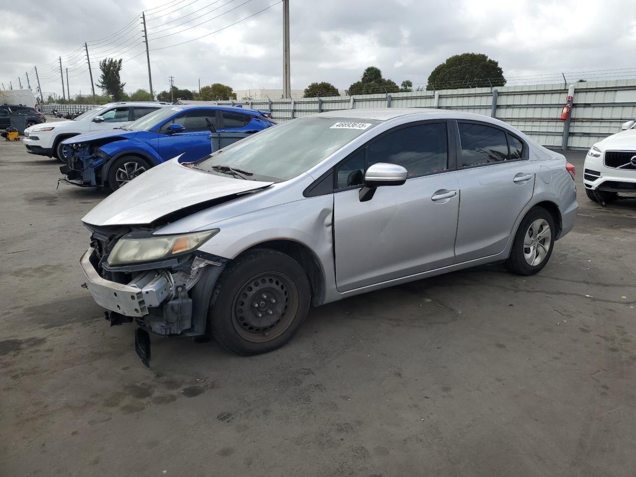 2015 HONDA CIVIC LX