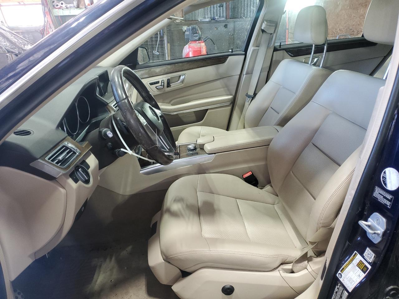 2014 MERCEDES-BENZ E 350 4MAT - Image 7