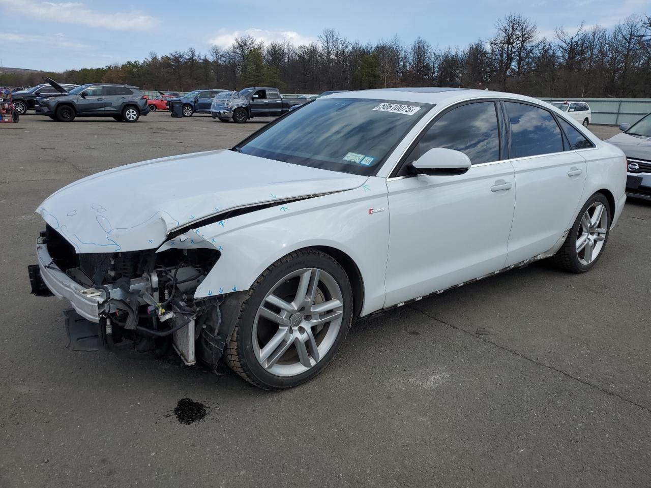 2014 AUDI A6 PREMIUM
