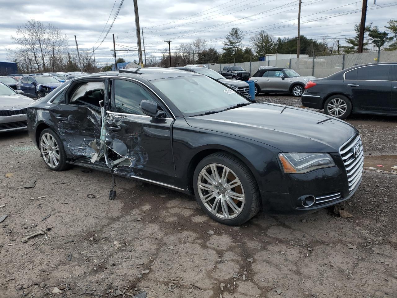 2014 AUDI A8 L QUATT - Image 4