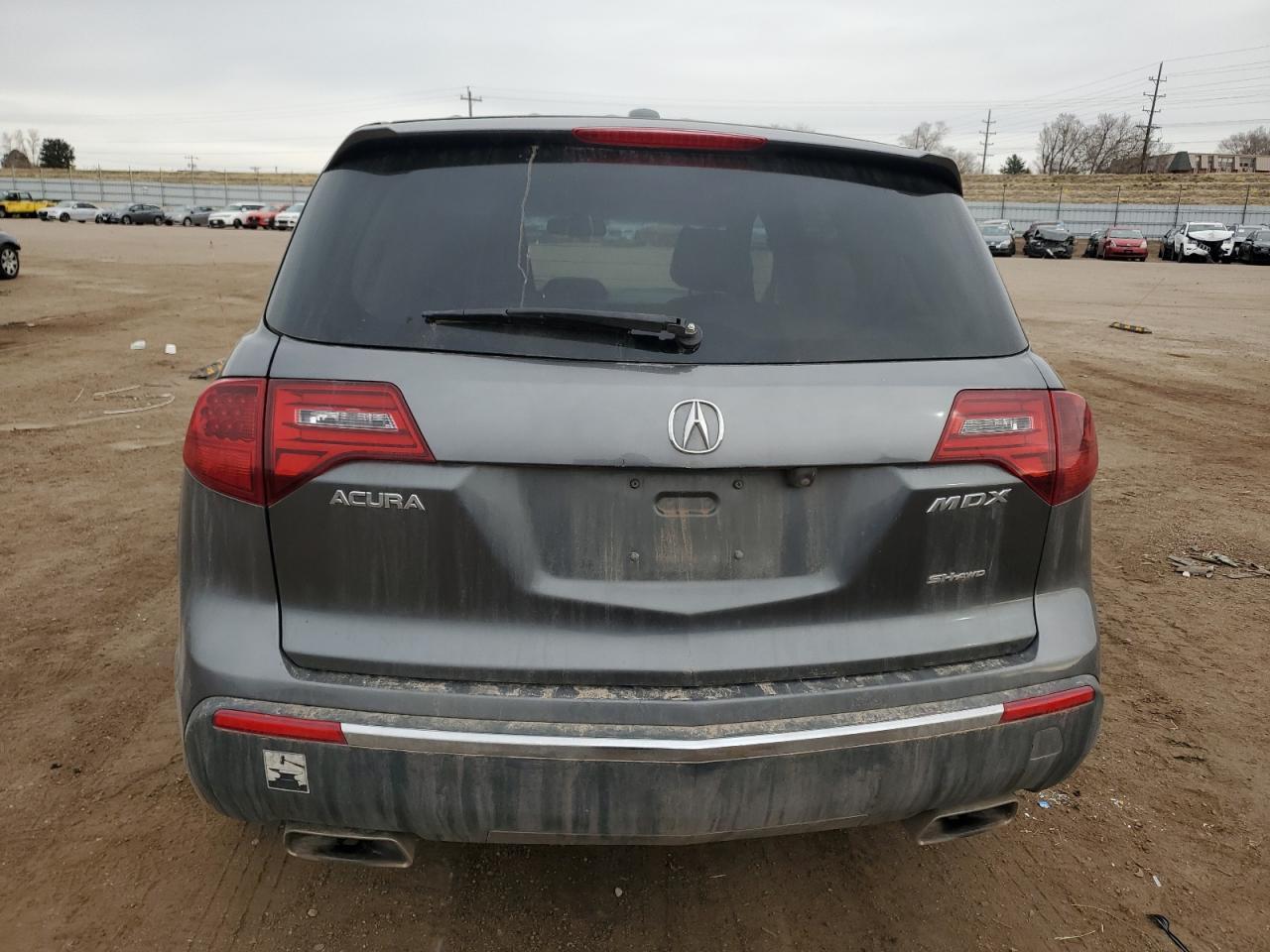 2012 ACURA MDX ADVANC - Image 6