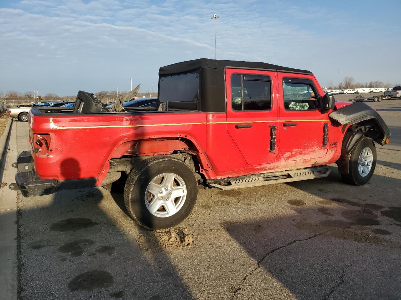 2020 JEEP GLADIATOR - Фото 3