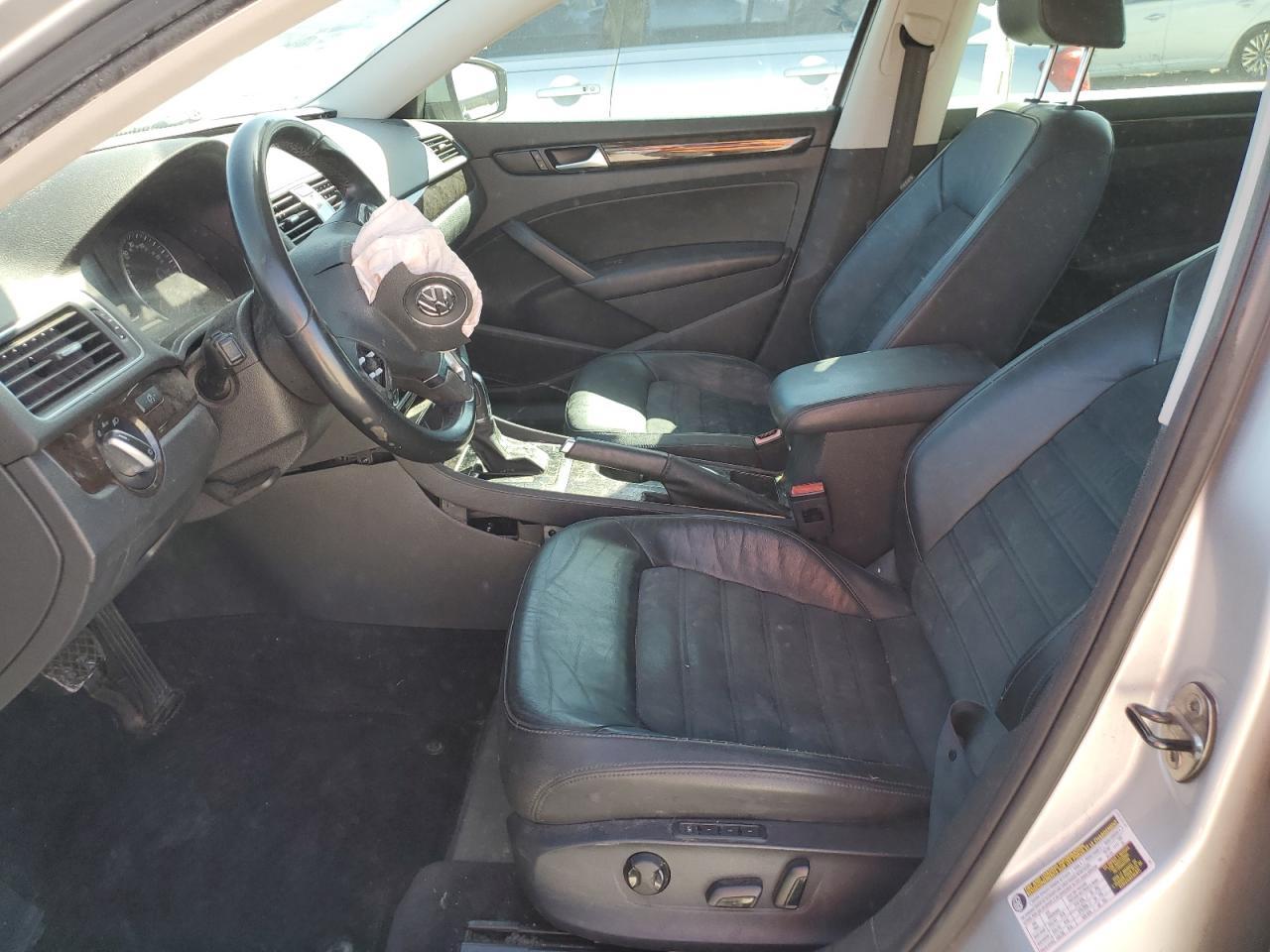 2014 VOLKSWAGEN PASSAT SEL - Фото 7