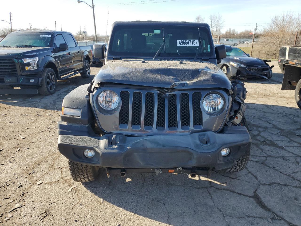 2020 JEEP WRANGLER U - Фото 5