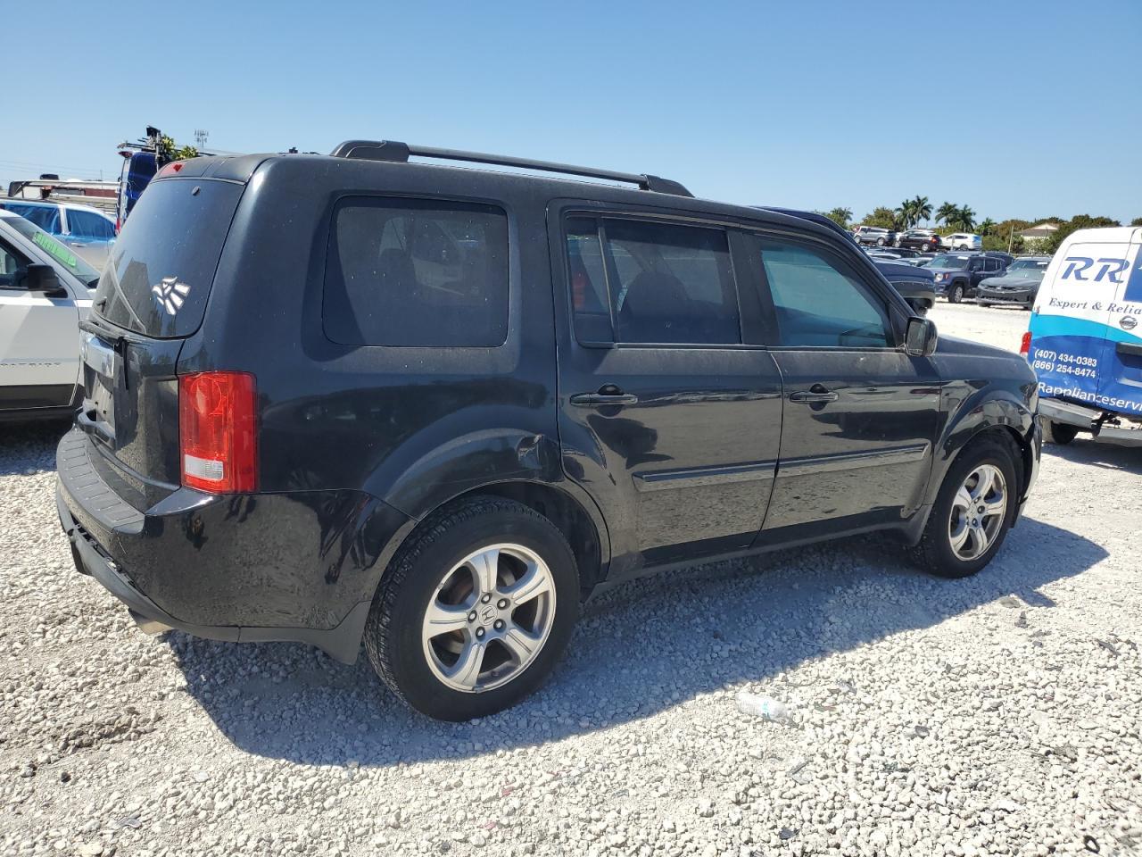 2015 HONDA PILOT EXL - Фото 3