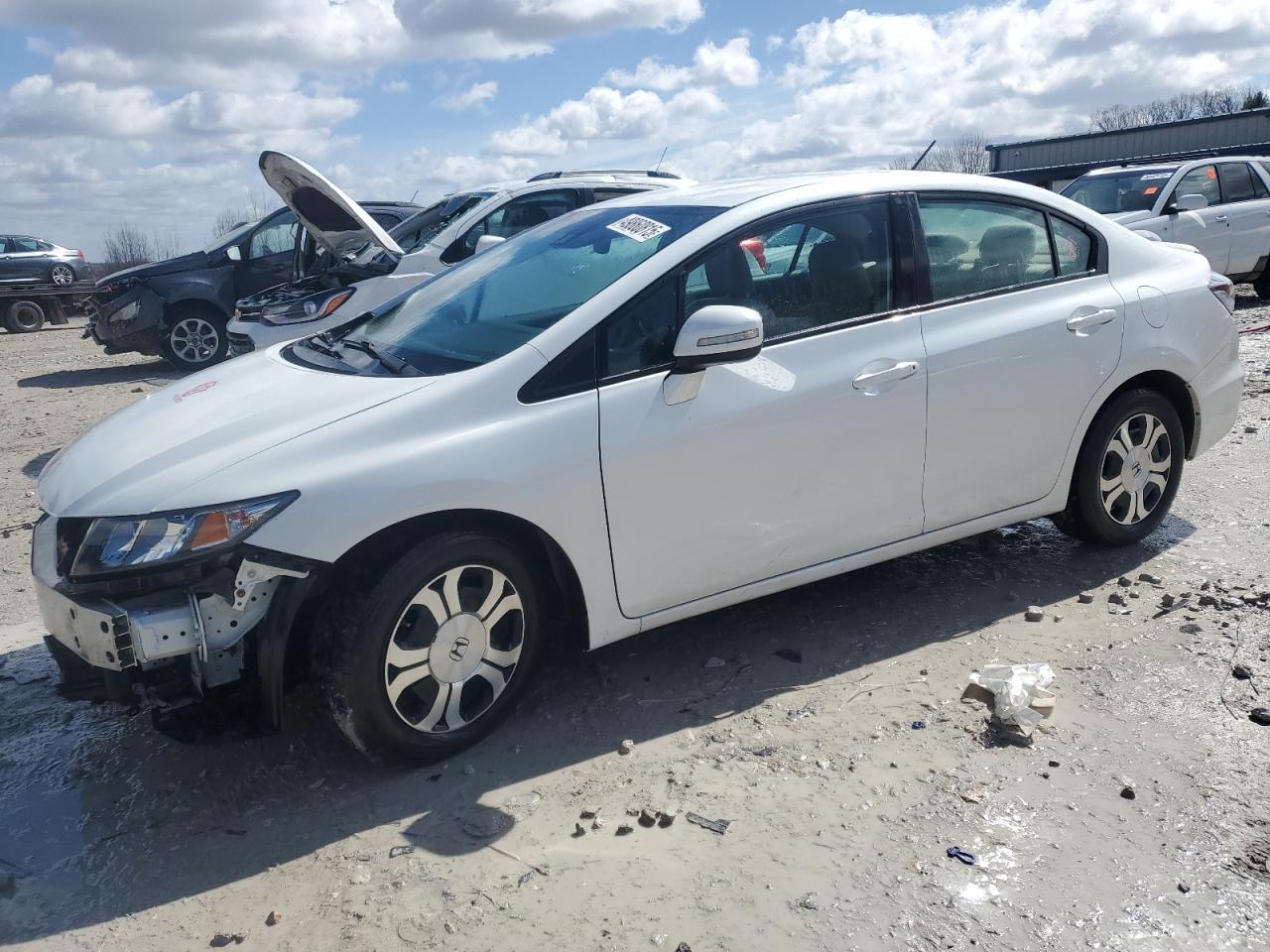 2013 HONDA CIVIC HYBR