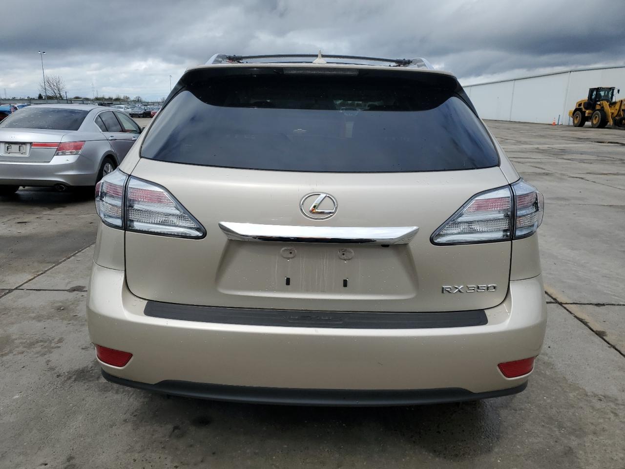 2012 LEXUS RX 350 - Image 6
