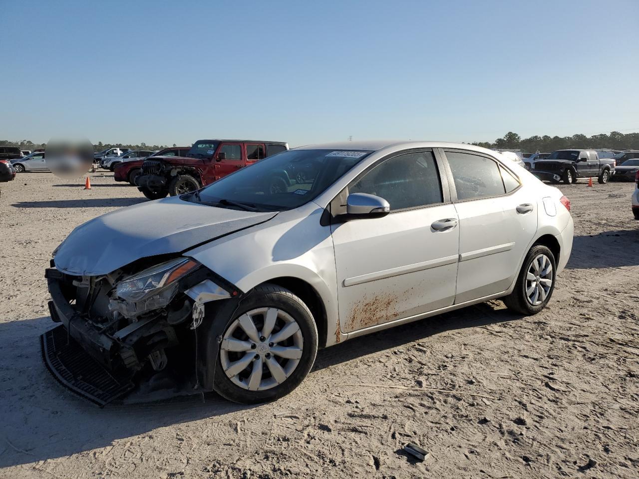 2018 TOYOTA COROLLA L