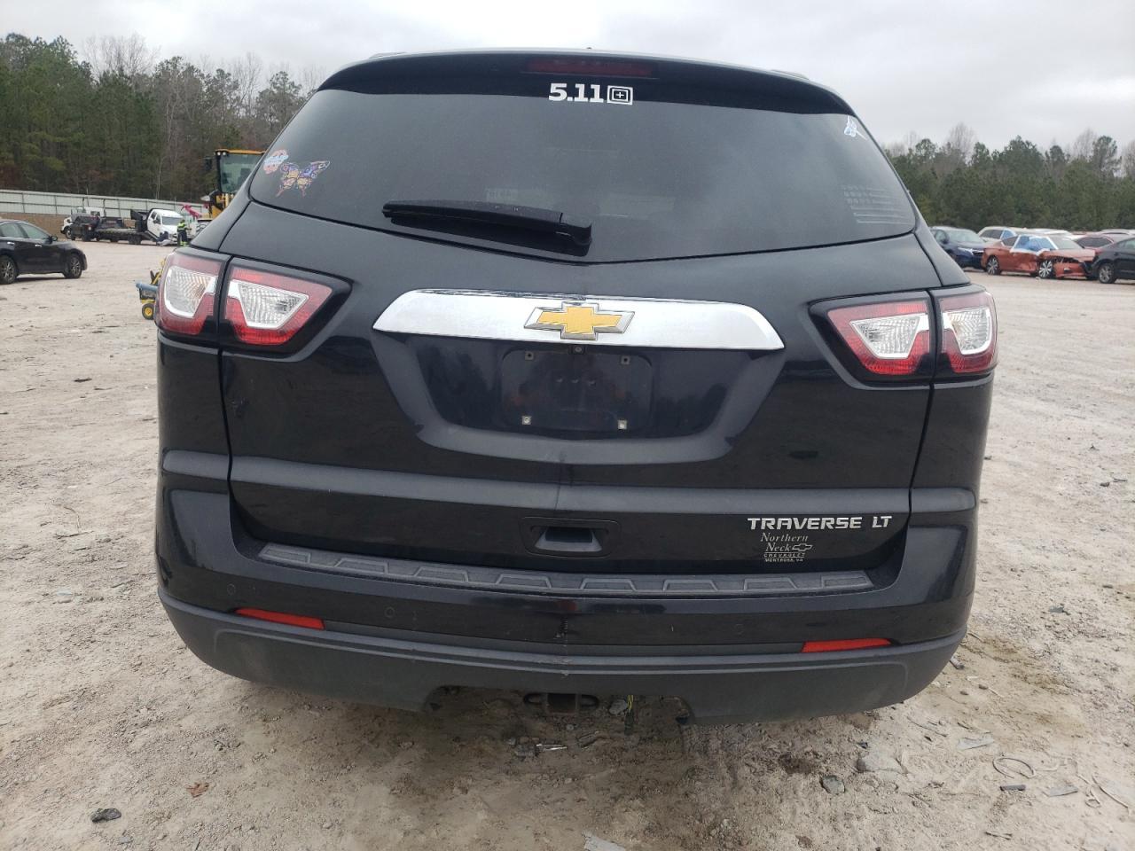 2015 CHEVROLET TRAVERSE L - Фото 6