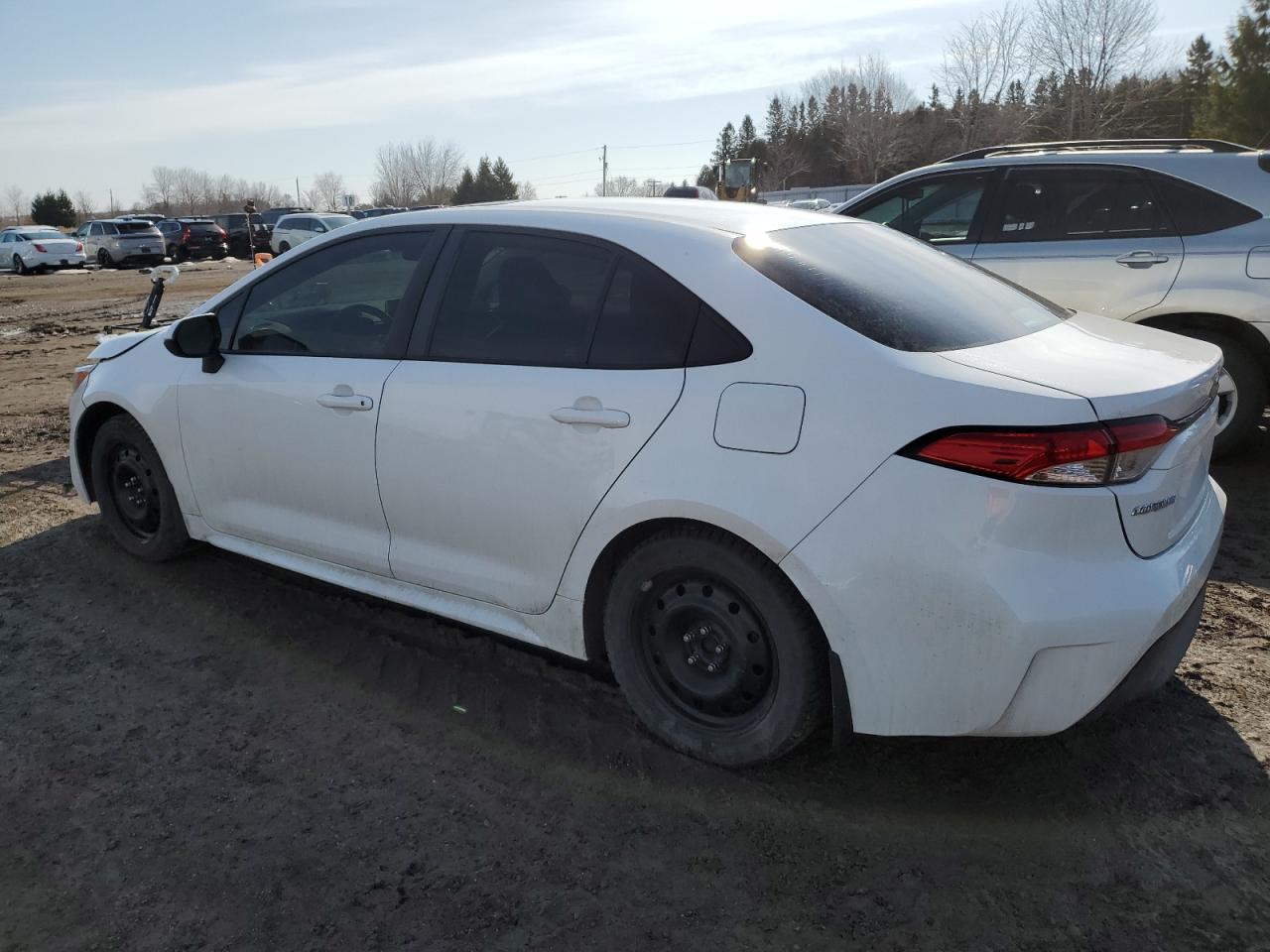 2021 TOYOTA COROLLA LE - Image 2