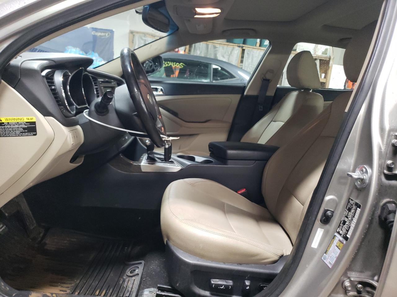 2012 KIA OPTIMA EX - Фото 7
