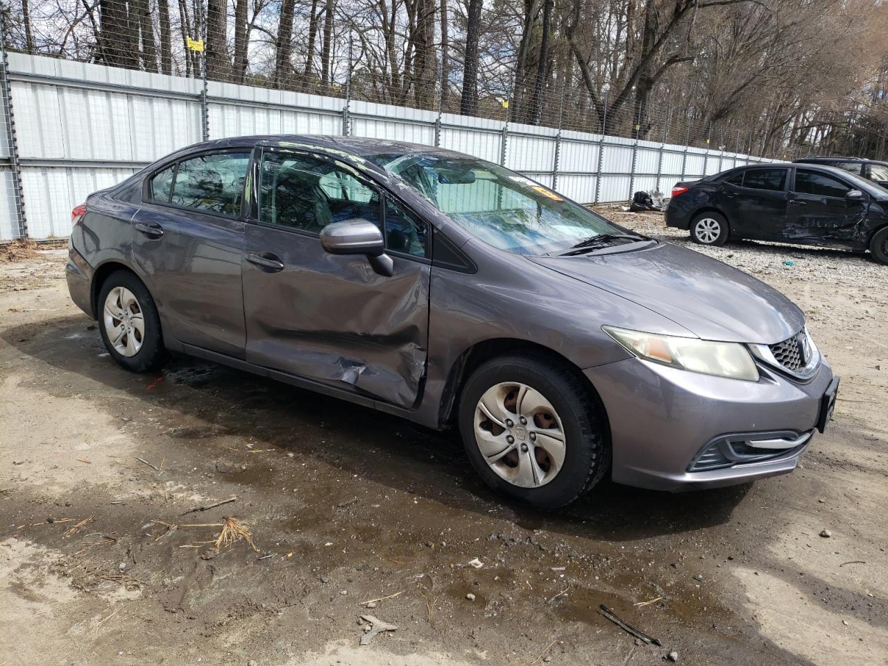 2014 HONDA CIVIC LX - Image 4