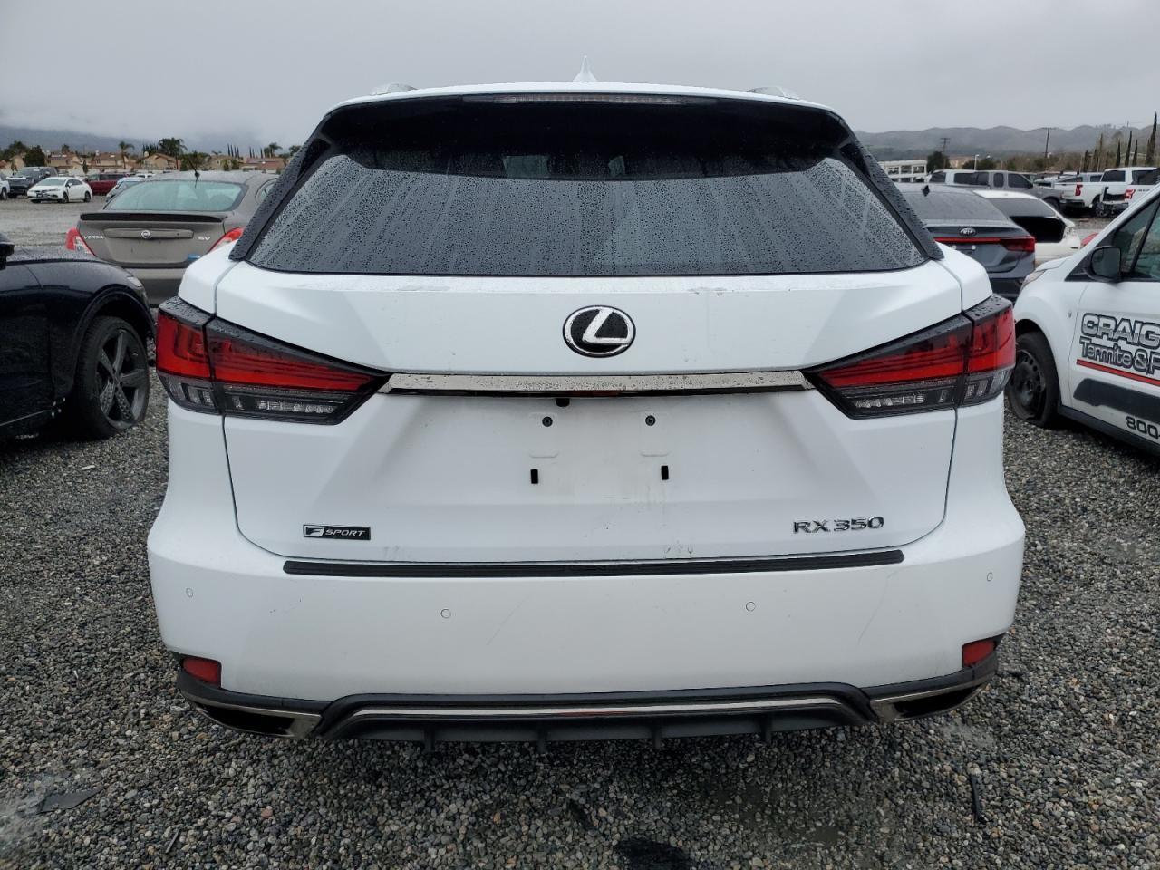 2021 LEXUS RX 350 F S - Image 6