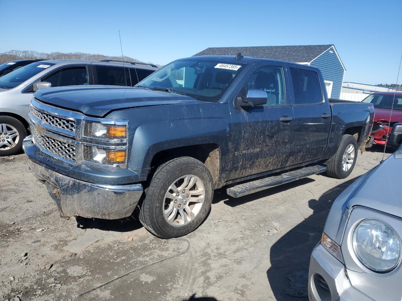 2014 CHEVROLET SILVERADO