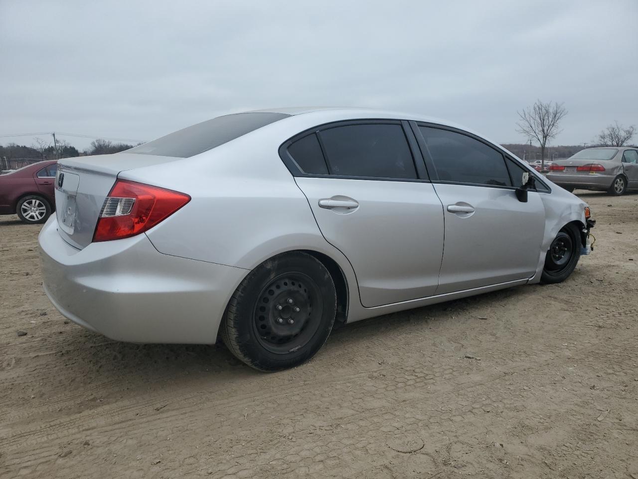 2012 HONDA CIVIC LX - Фото 3