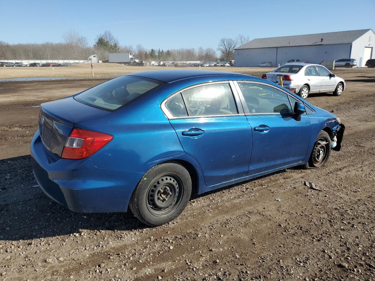 2012 HONDA CIVIC LX - Фото 3