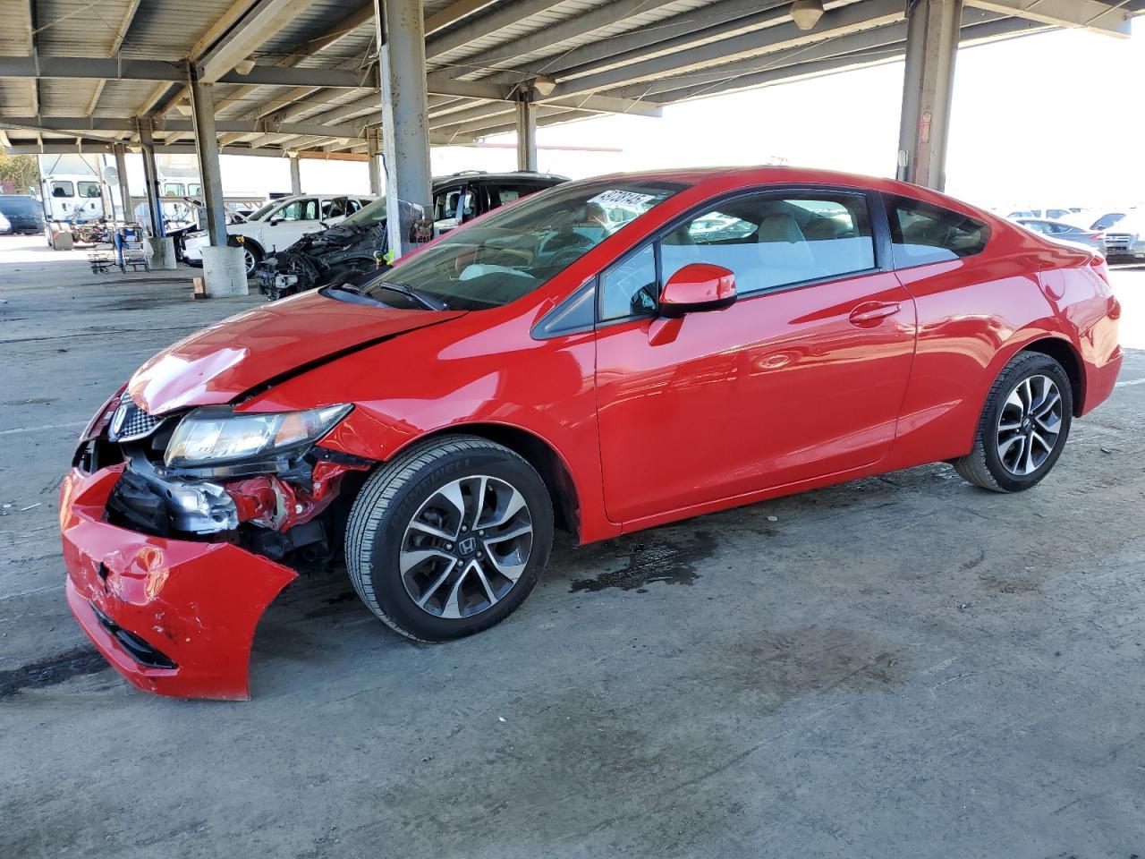 2013 HONDA CIVIC EXL