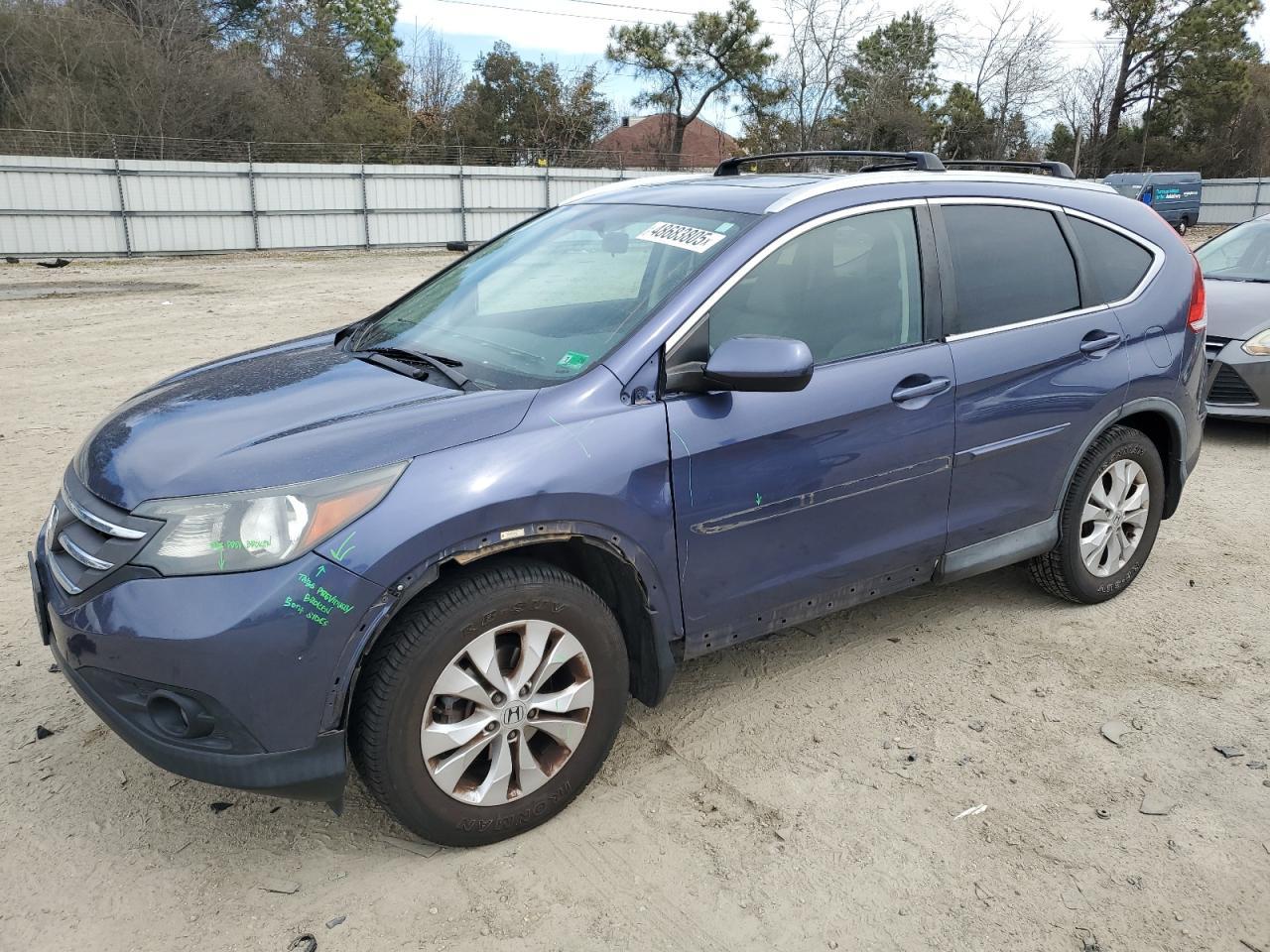 2013 HONDA CR-V EXL