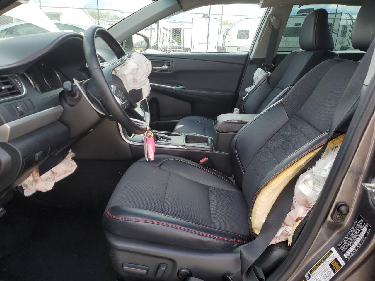 2016 TOYOTA CAMRY LE - Фото 7