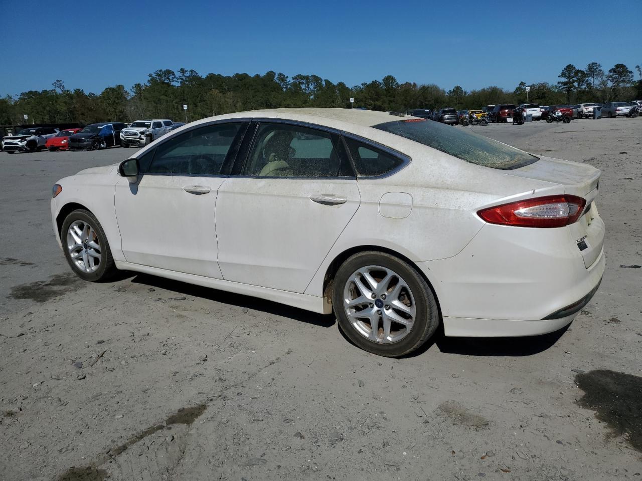 2014 FORD FUSION SE - Фото 2