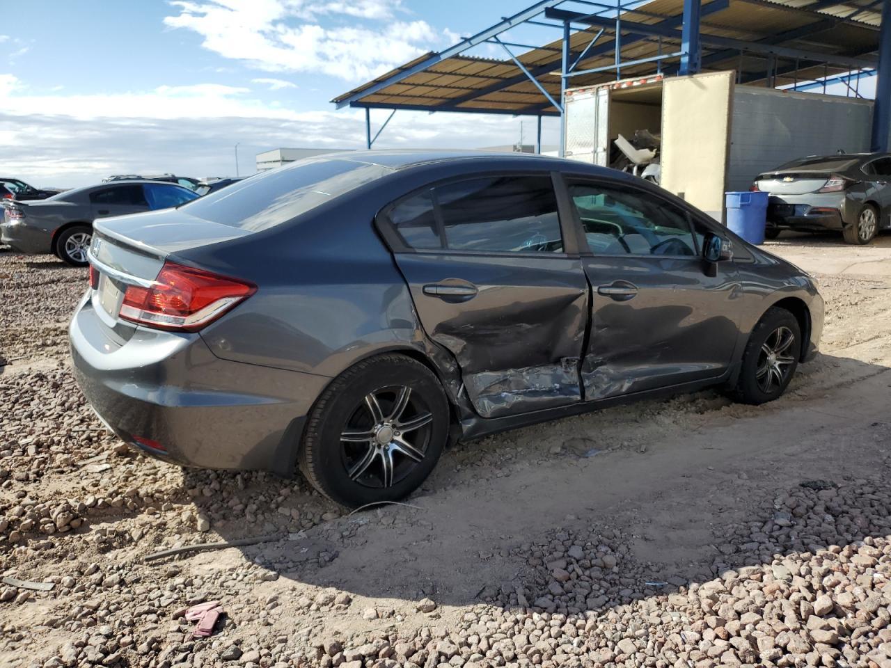 2013 HONDA CIVIC LX - Фото 3