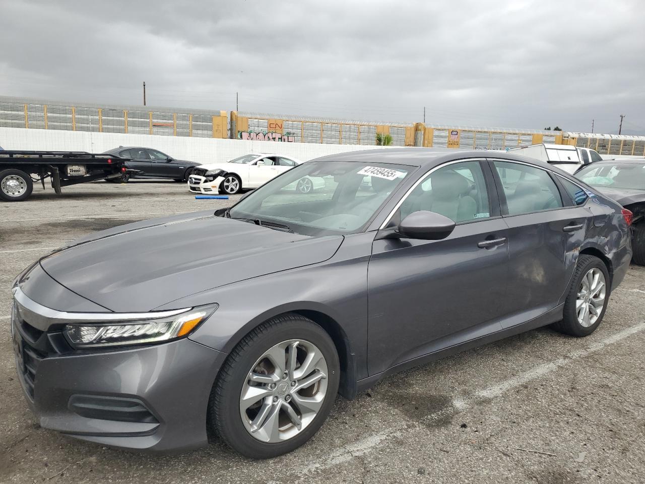 2018 HONDA ACCORD LX