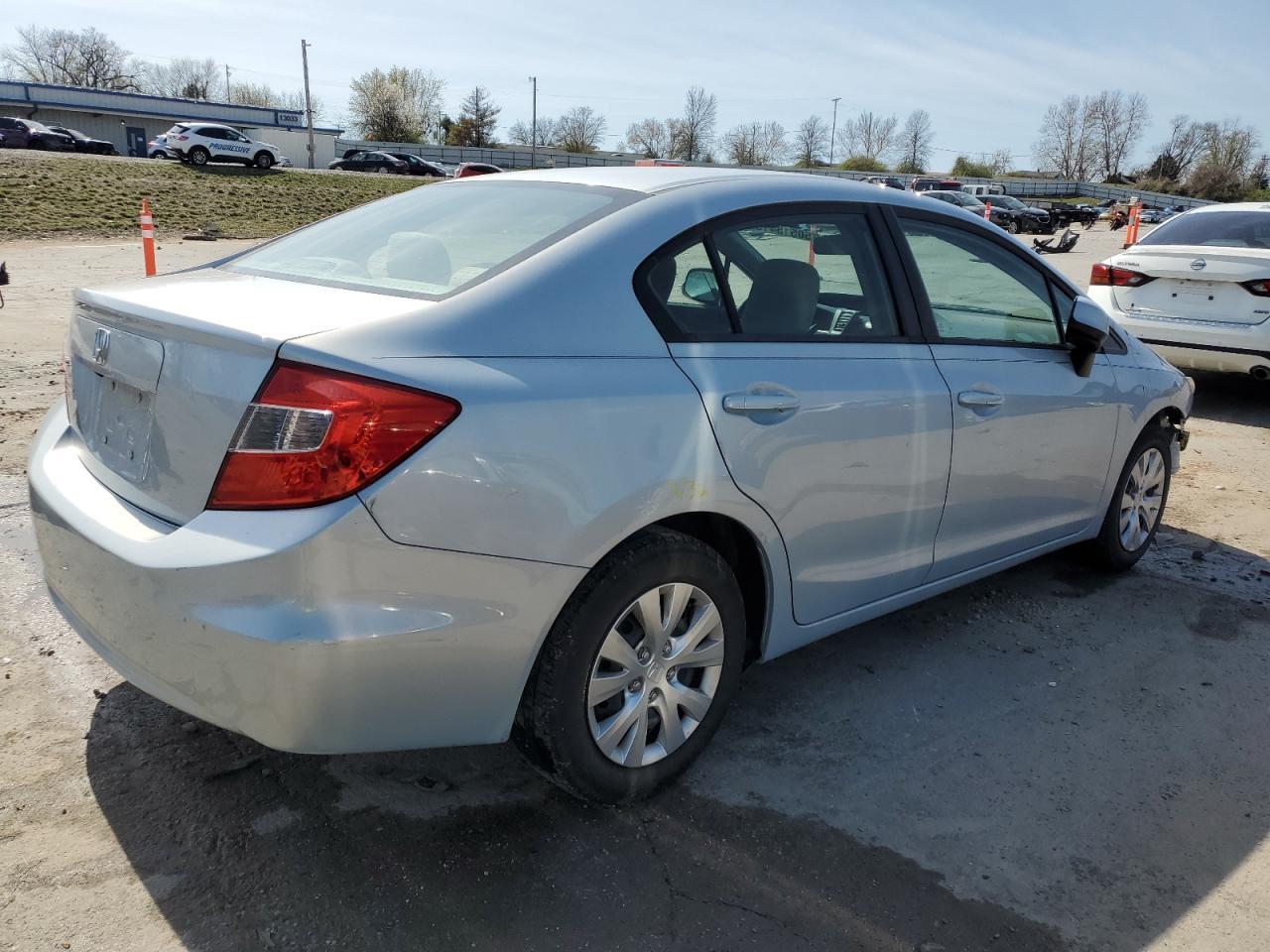 2012 HONDA CIVIC LX - Image 3