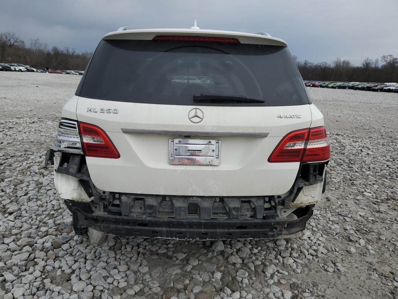 2015 MERCEDES-BENZ ML 350 4MA - Image 6