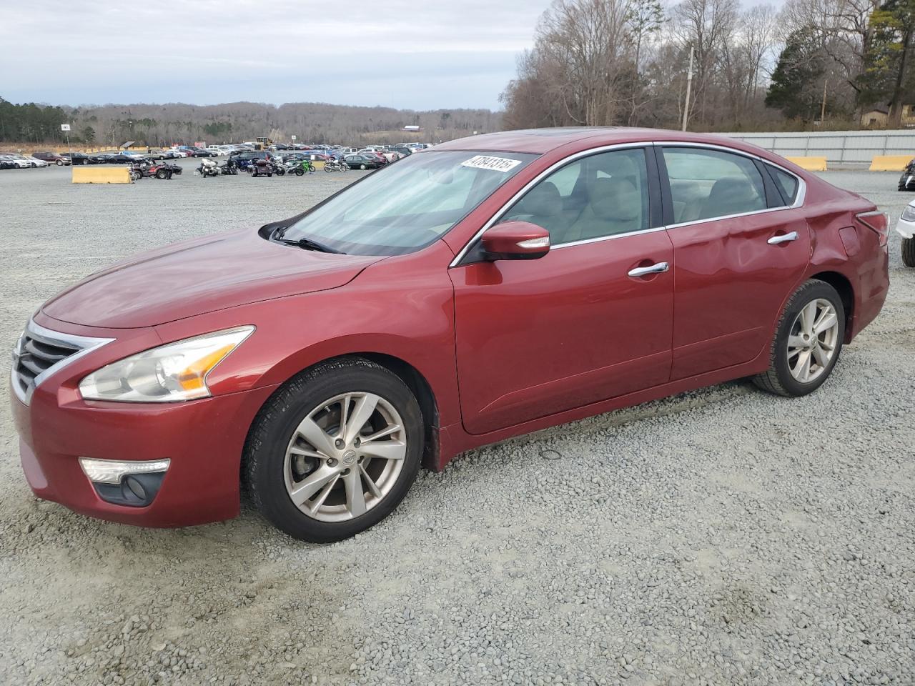 2015 NISSAN ALTIMA 2.5