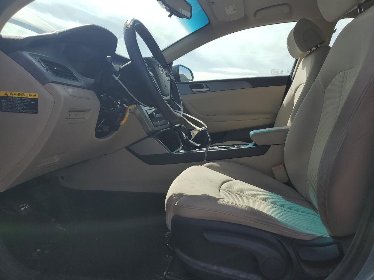2017 HYUNDAI SONATA SE - Фото 7