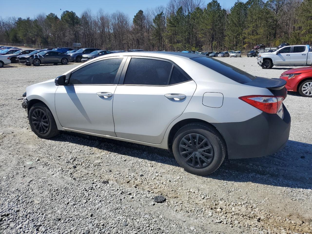 2014 TOYOTA COROLLA L - Image 2