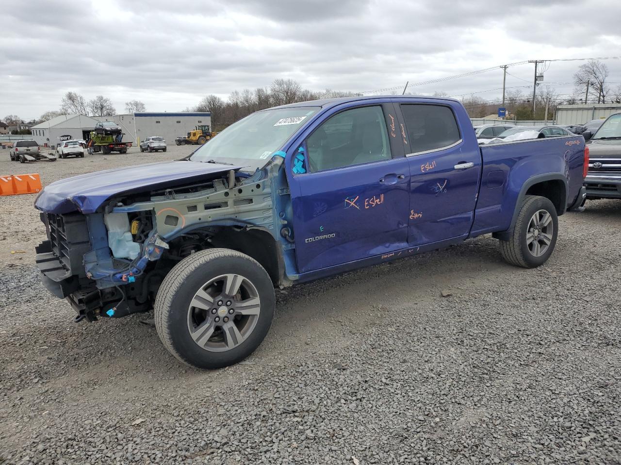 2017 CHEVROLET COLORADO L