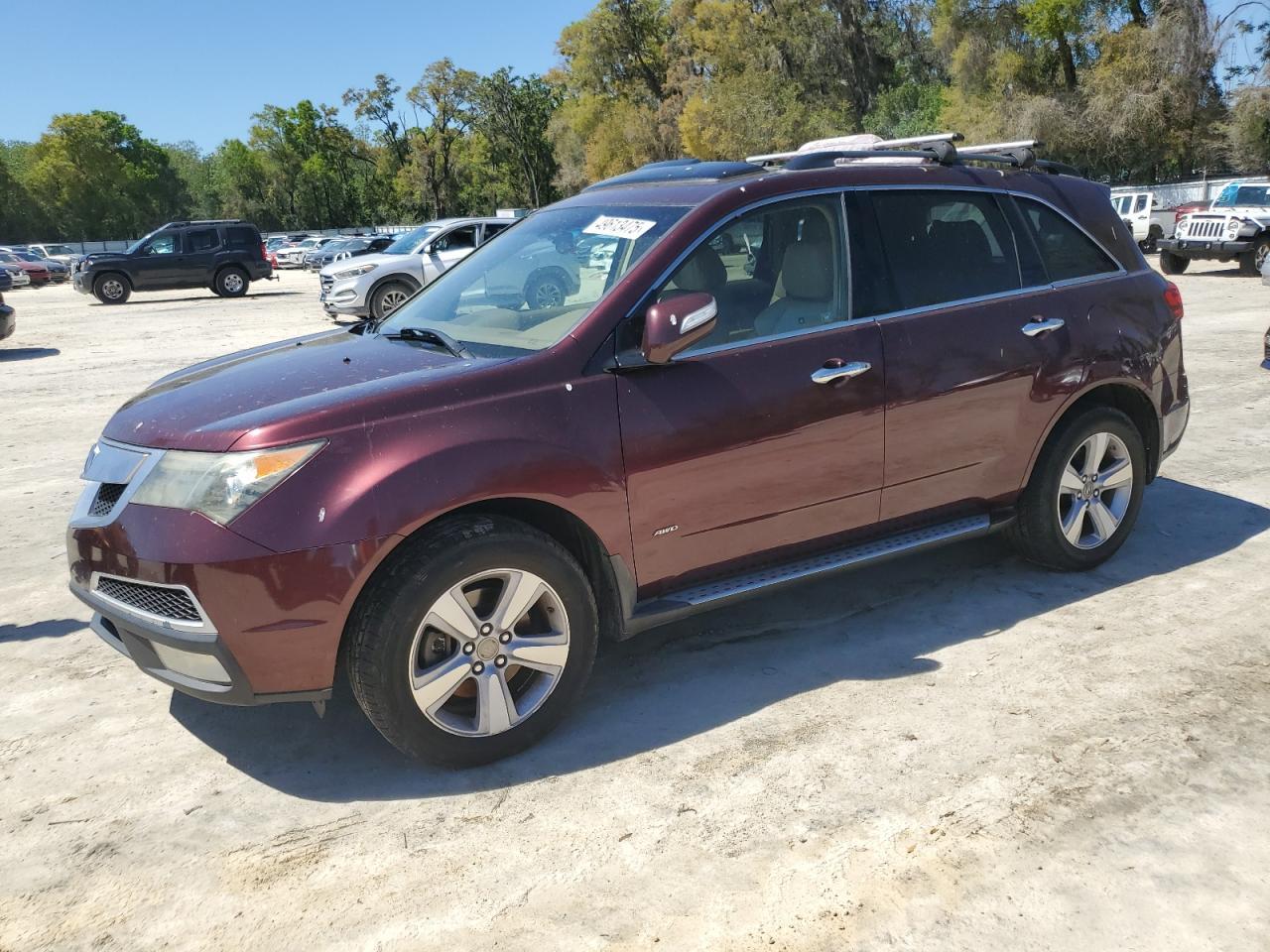 2012 ACURA MDX TECHNO