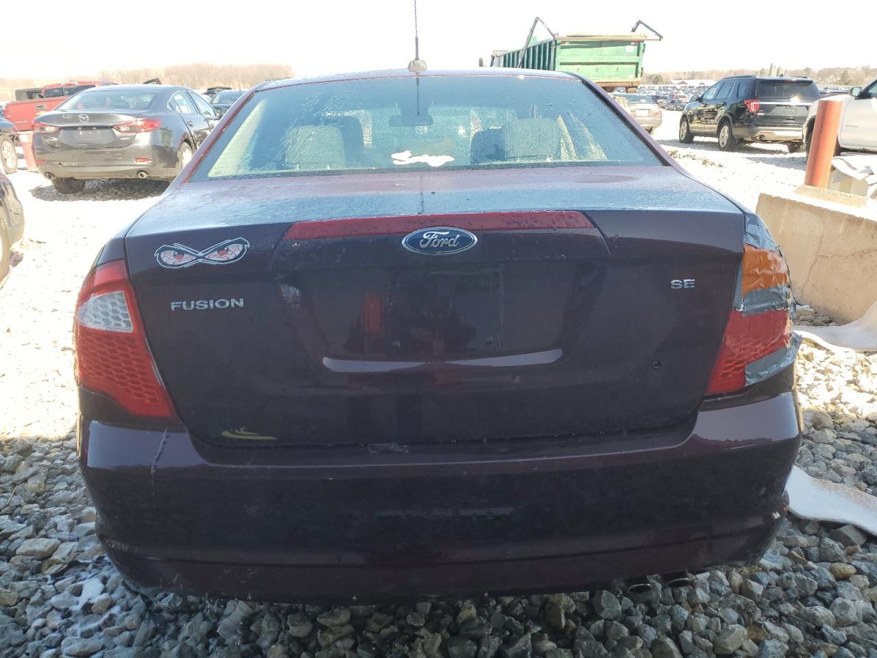 2012 FORD FUSION SE - Фото 6