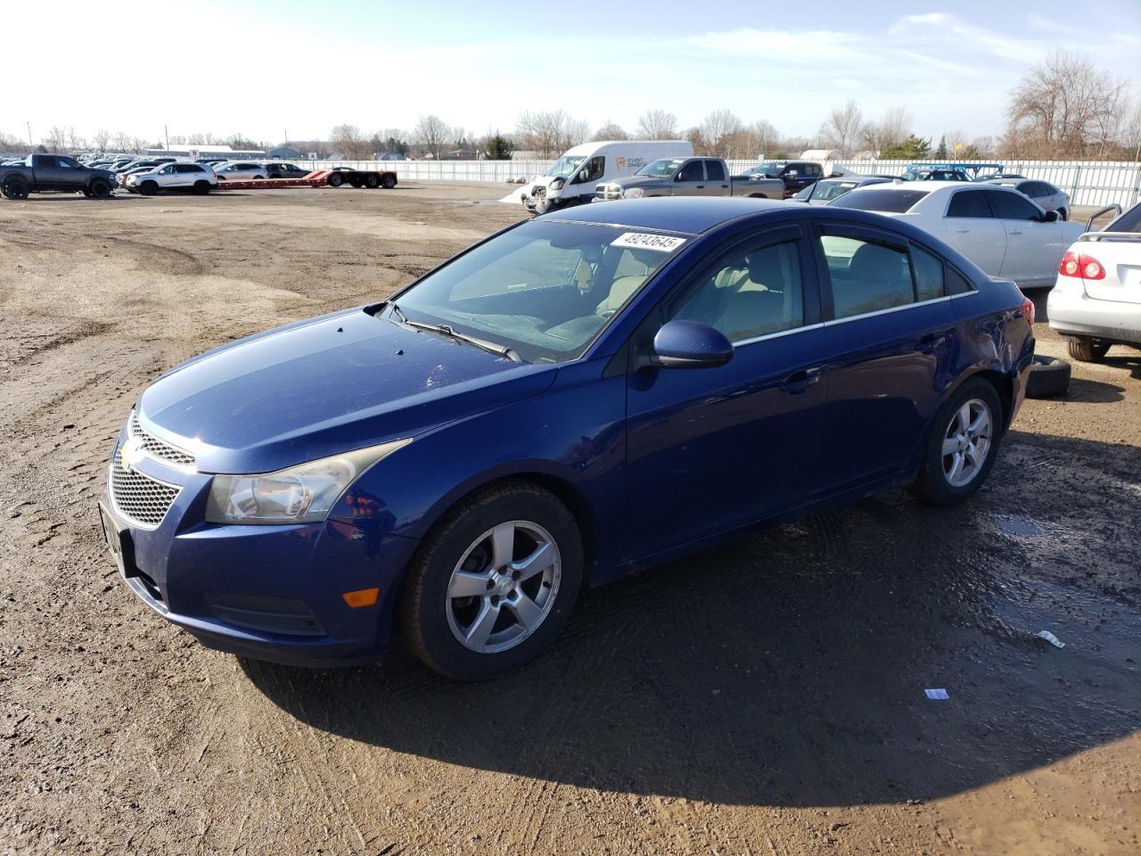 2012 CHEVROLET CRUZE LT