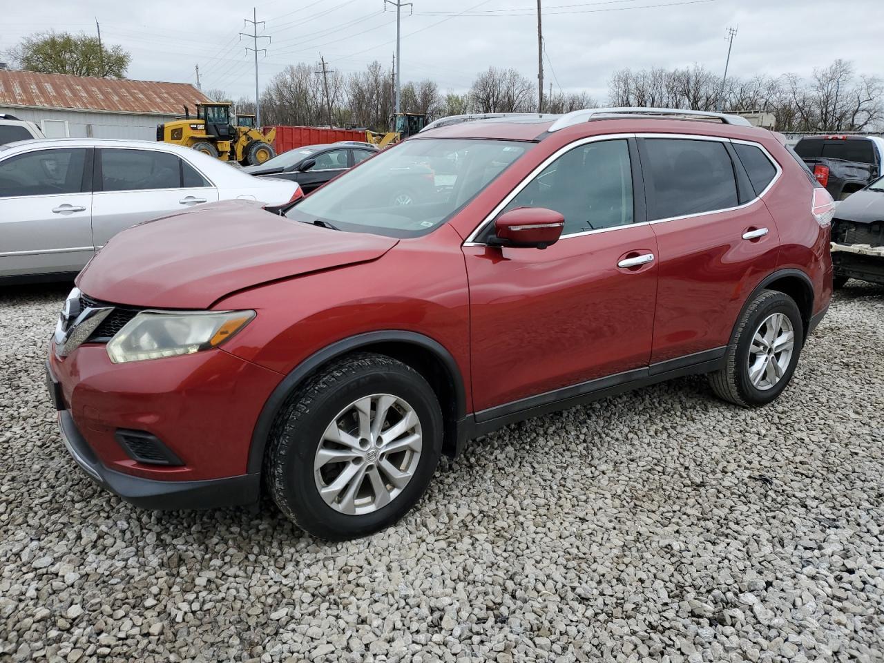 2015 NISSAN ROGUE S