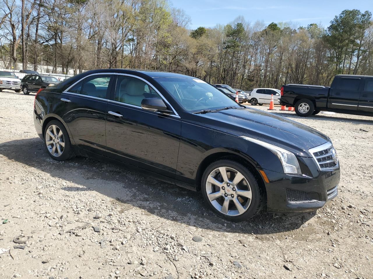 2014 CADILLAC ATS LUXURY - Image 4