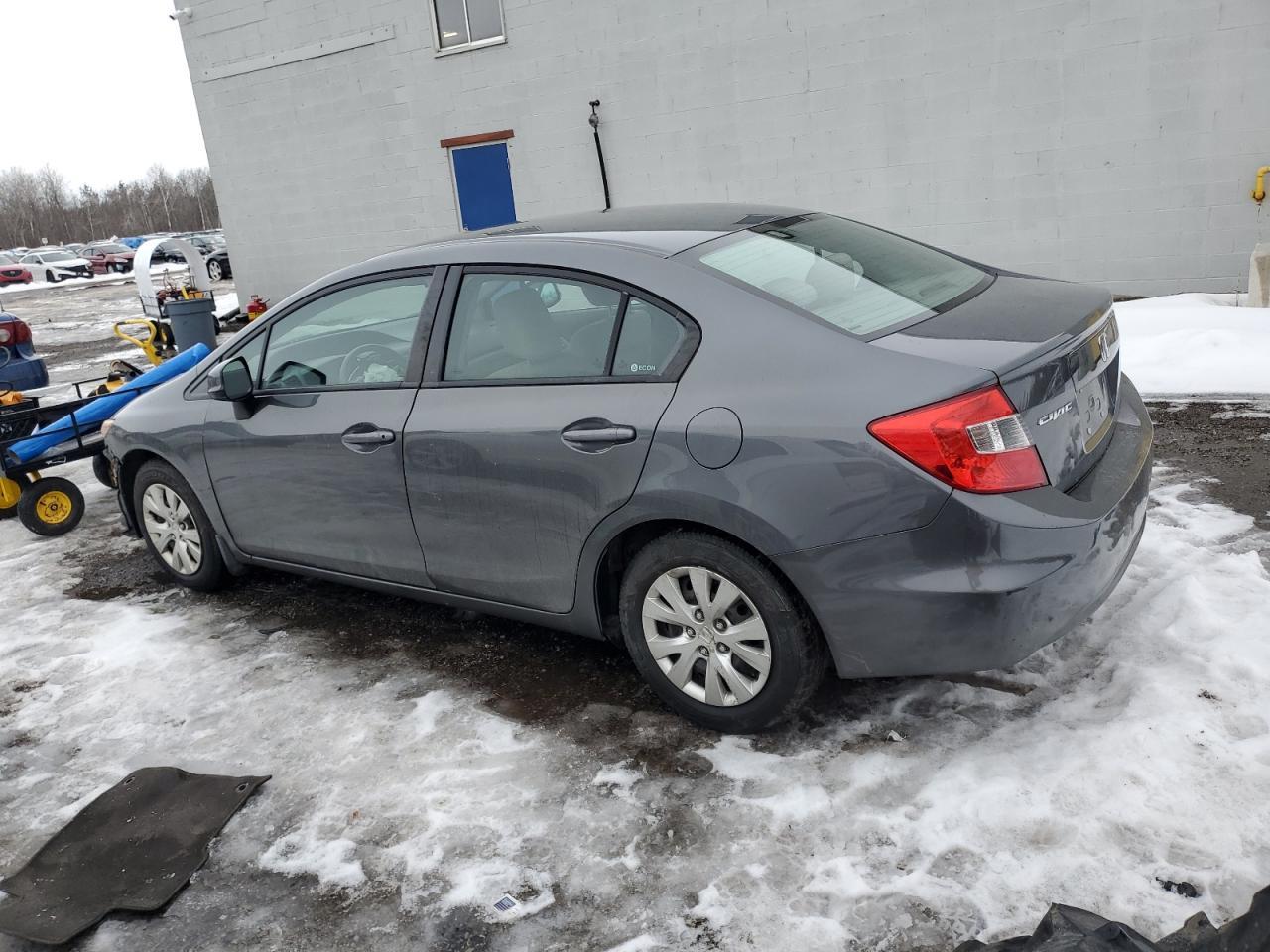 2012 HONDA CIVIC LX - Фото 2