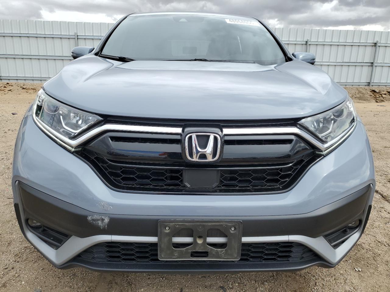 2021 HONDA CR-V EXL - Фото 5