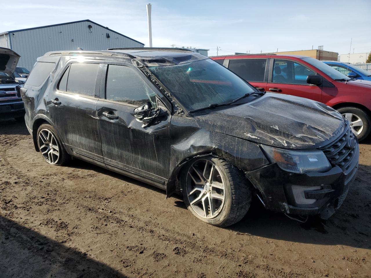 2017 FORD EXPLORER S - Image 4
